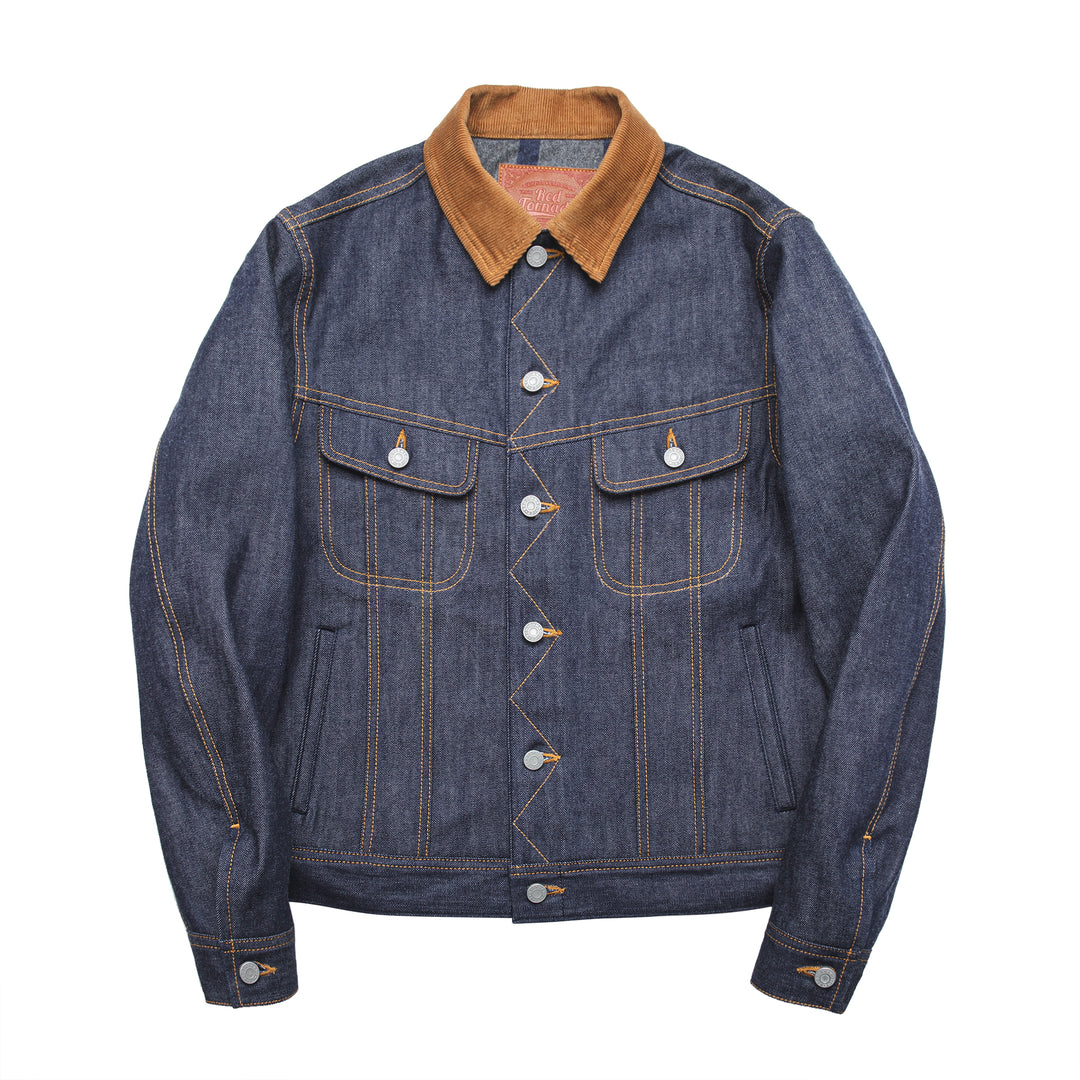 Plush Wool Denim Jacket