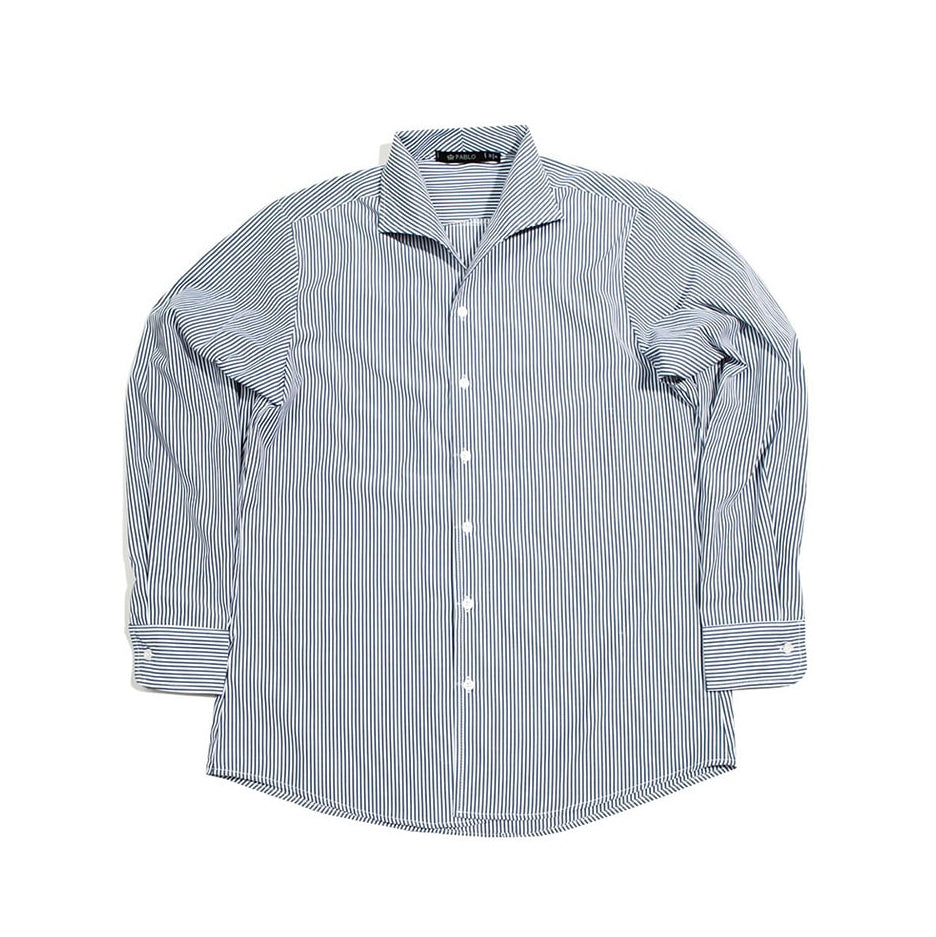 Korean Striped Autumn Shirt