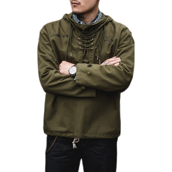 Hooded Weather Jacket