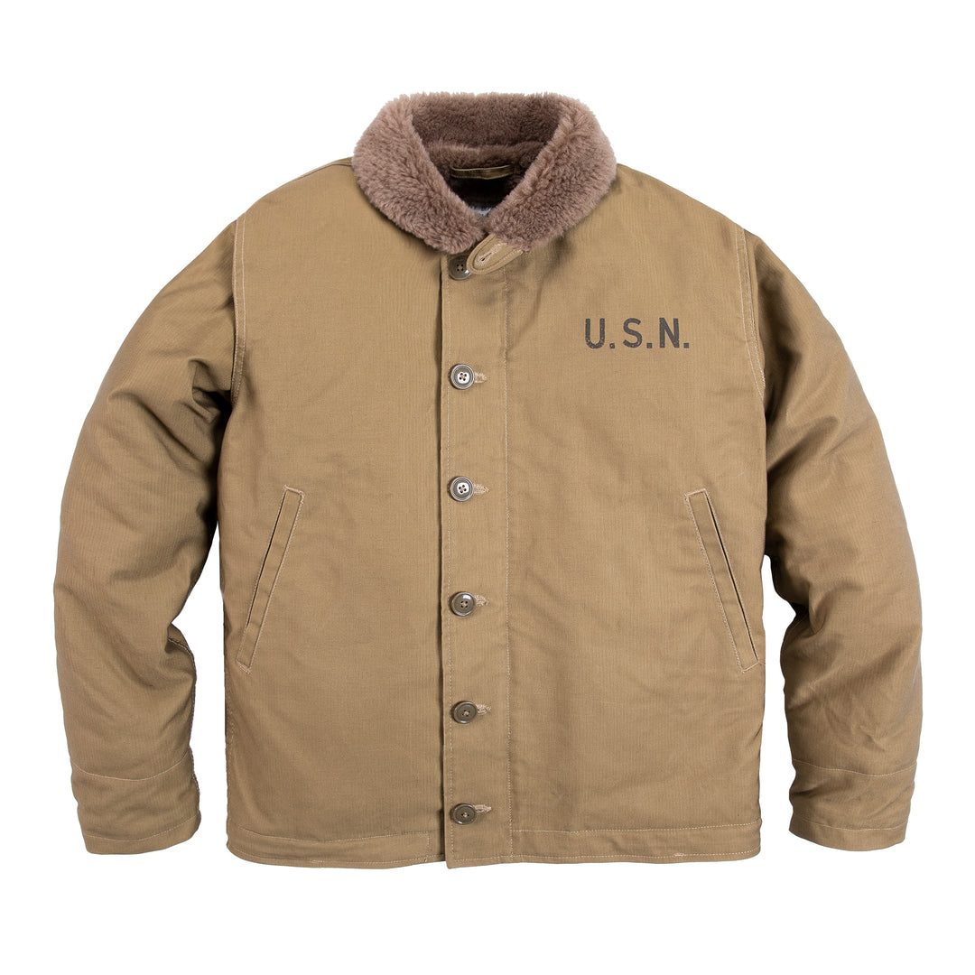 Padded Cotton Workwear Jacket