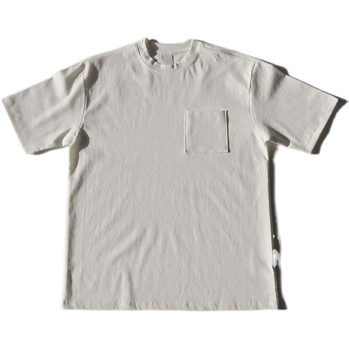 Round Neck Pocket T-Shirt