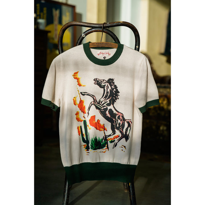 Retro Horse Print Tee