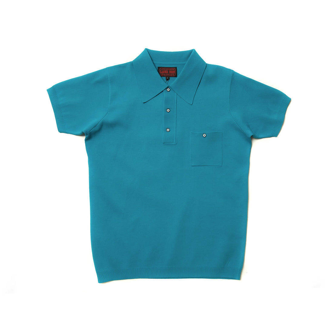 Knitted Polo T-Shirt