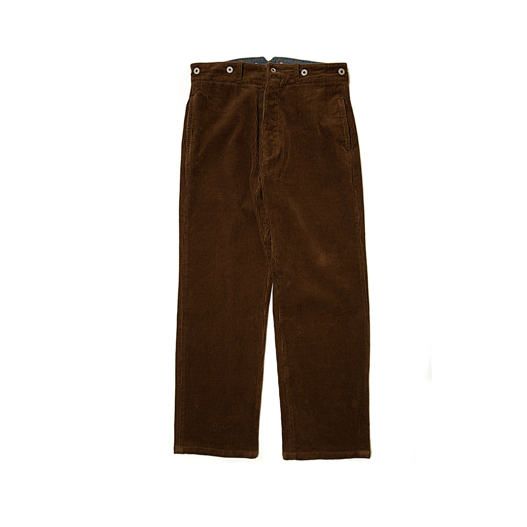 Loose Corduroy Trousers