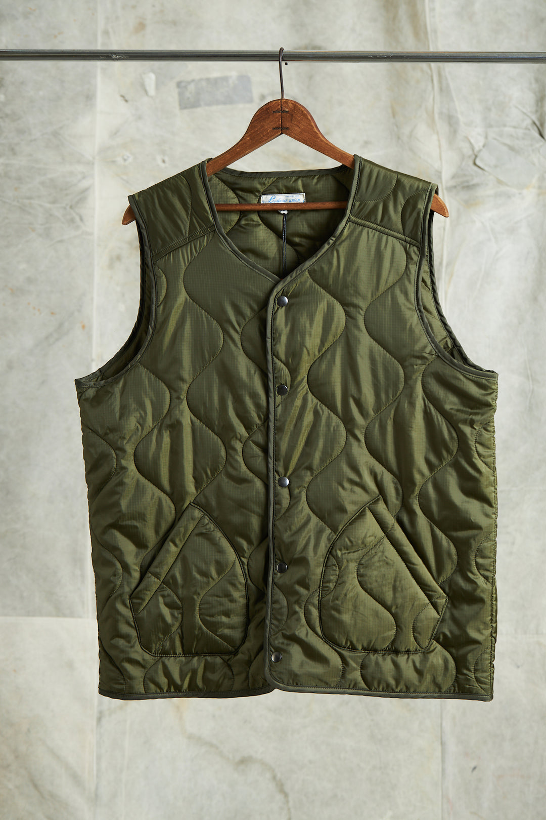 Quilted Warm Vest