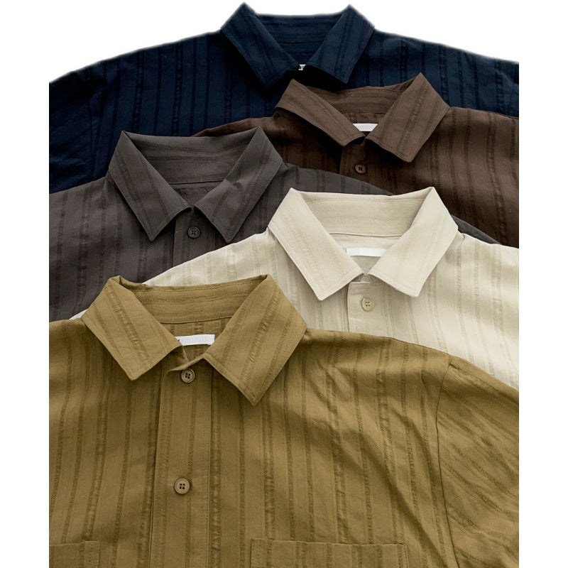 Linen Short-Sleeved Shirt