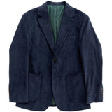 Stylish Italian Retro Corduroy Suit Jacket Korean Agent