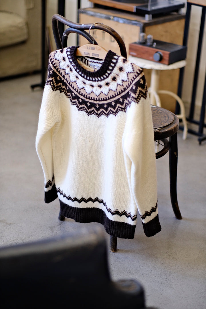 Icelandic Pattern Sweater