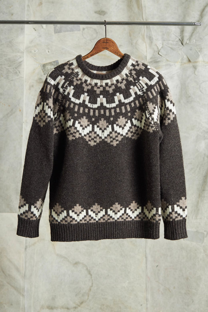 Jacquard Pattern Pullover