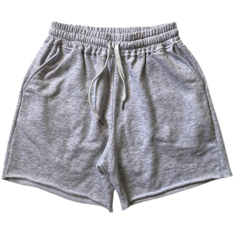 Raw Edge Terry Shorts