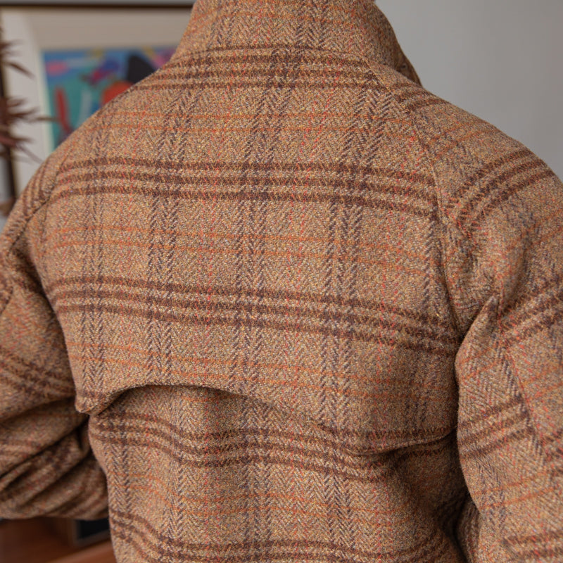 Plaid Harrington Coat