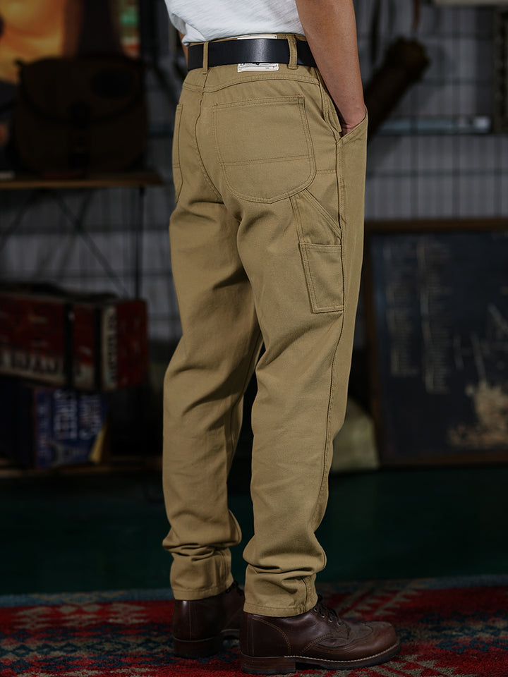 Chinos Lacquer Trousers