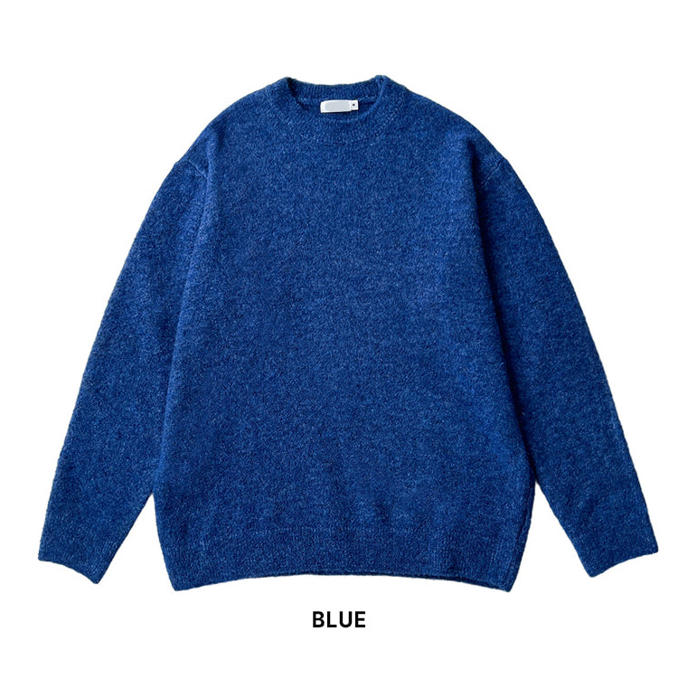 Loose Wool Sweater