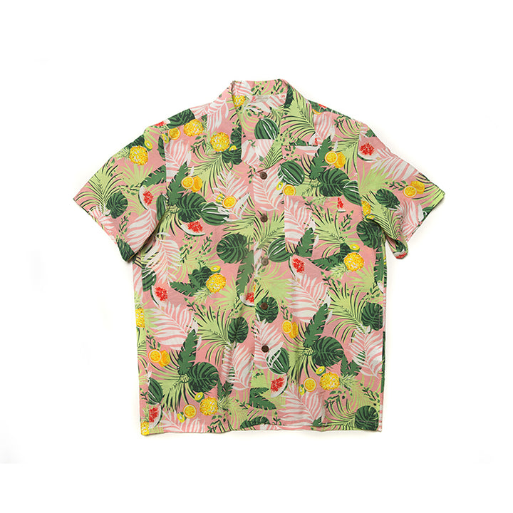 Hawaiian Fruit Shirt