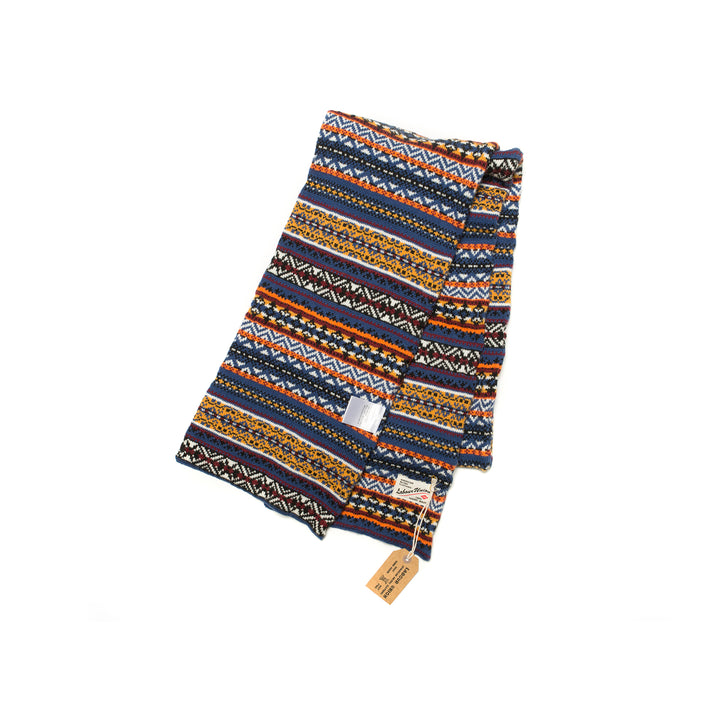 Fair Isle Wool Scarf