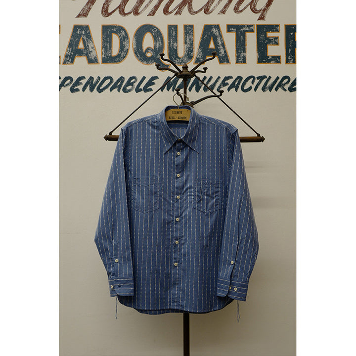 Jacquard Striped Shirt