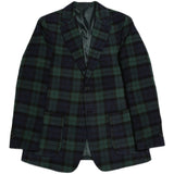 Korean Youth Plaid Suit Jacket Ivy Style Business Gentleman