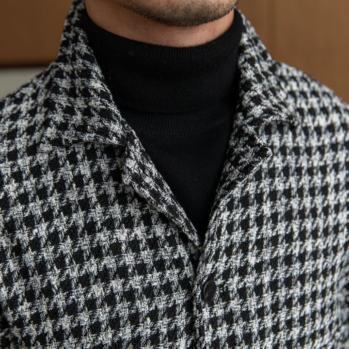 Houndstooth Slim Jacket