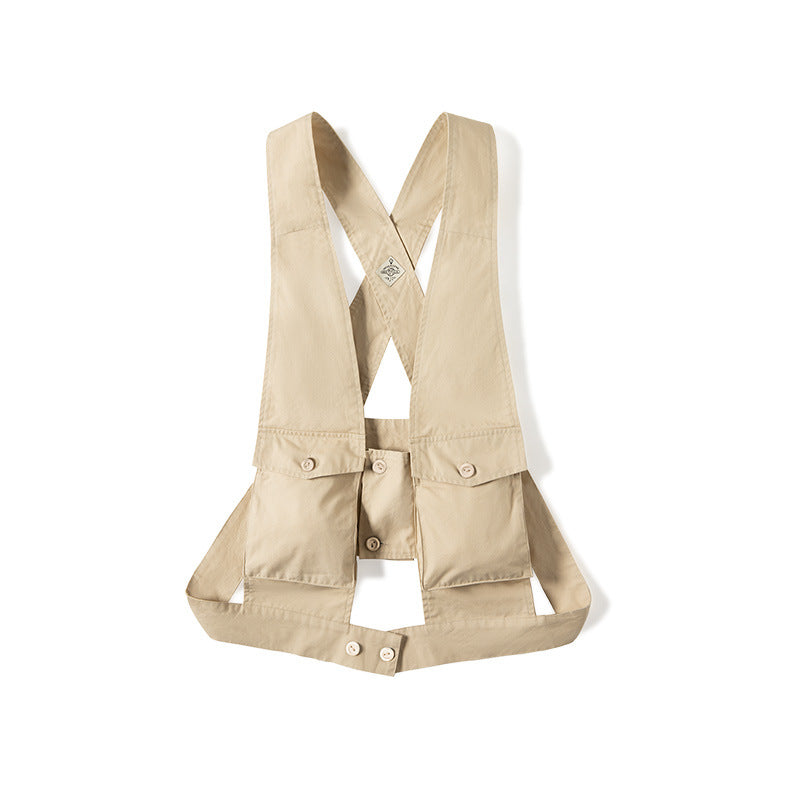 Sleeveless Retro Vest