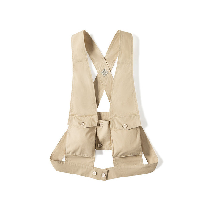 Sleeveless Retro Vest