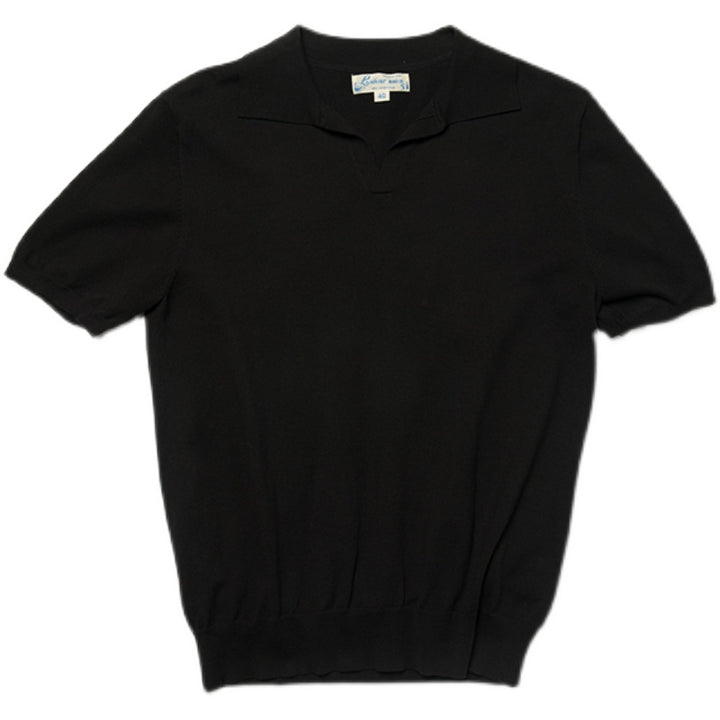 V-Neck Polo T-Shirt