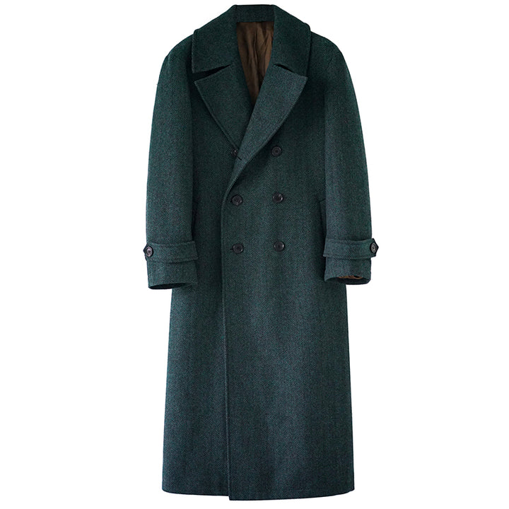 Over Knee Wool Coat