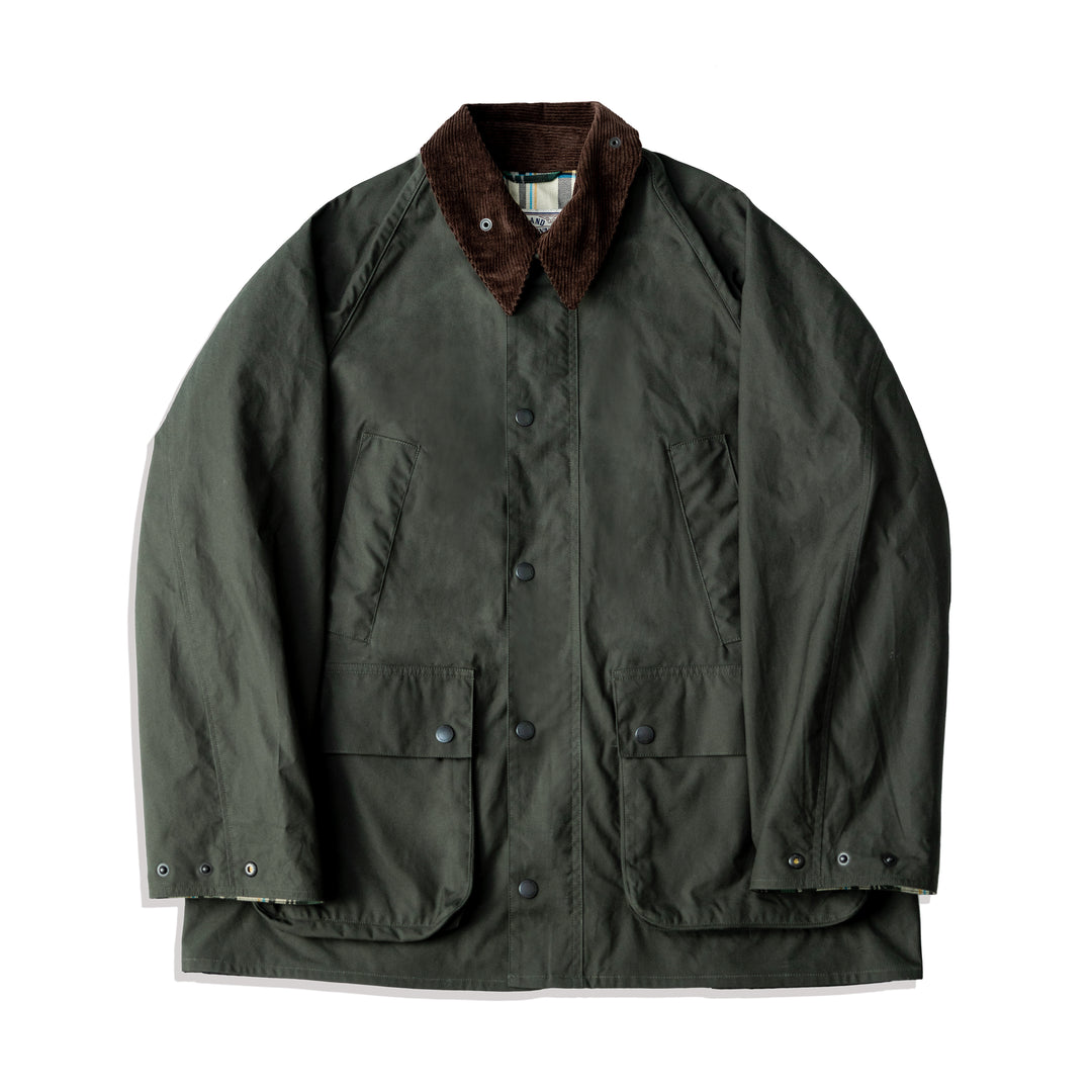 Wax-Free Windbreaker