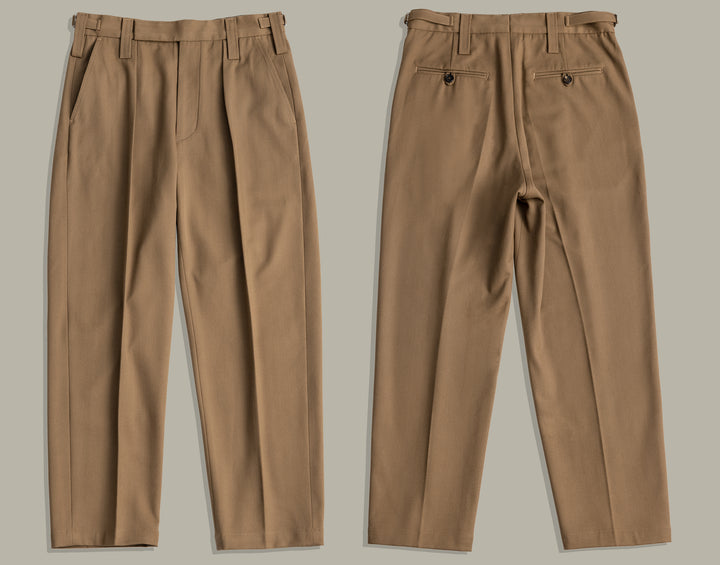 Military Wool Trousers