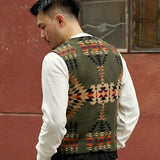 Tweed Safari Gentleman Knight Vest