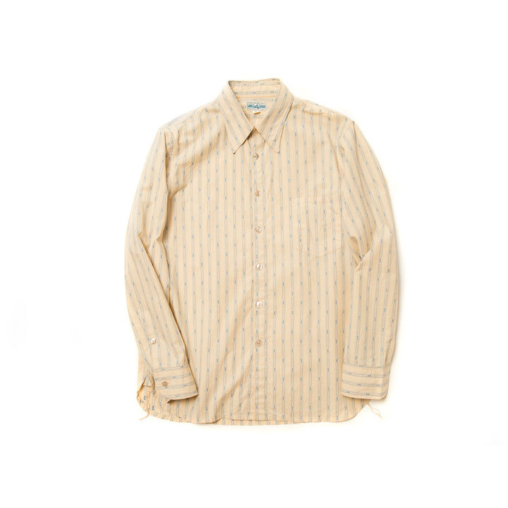 Striped Jacquard Shirt