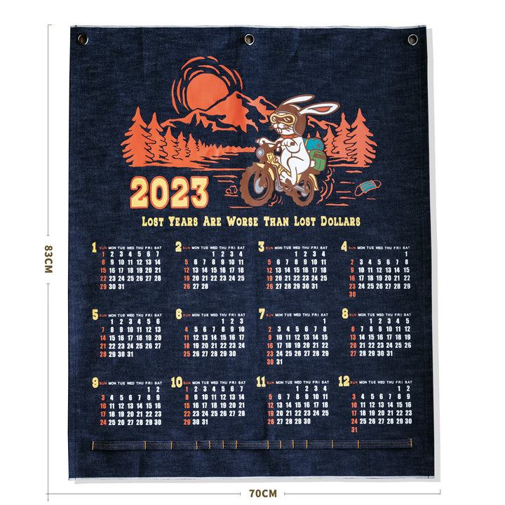 Denim Calendar