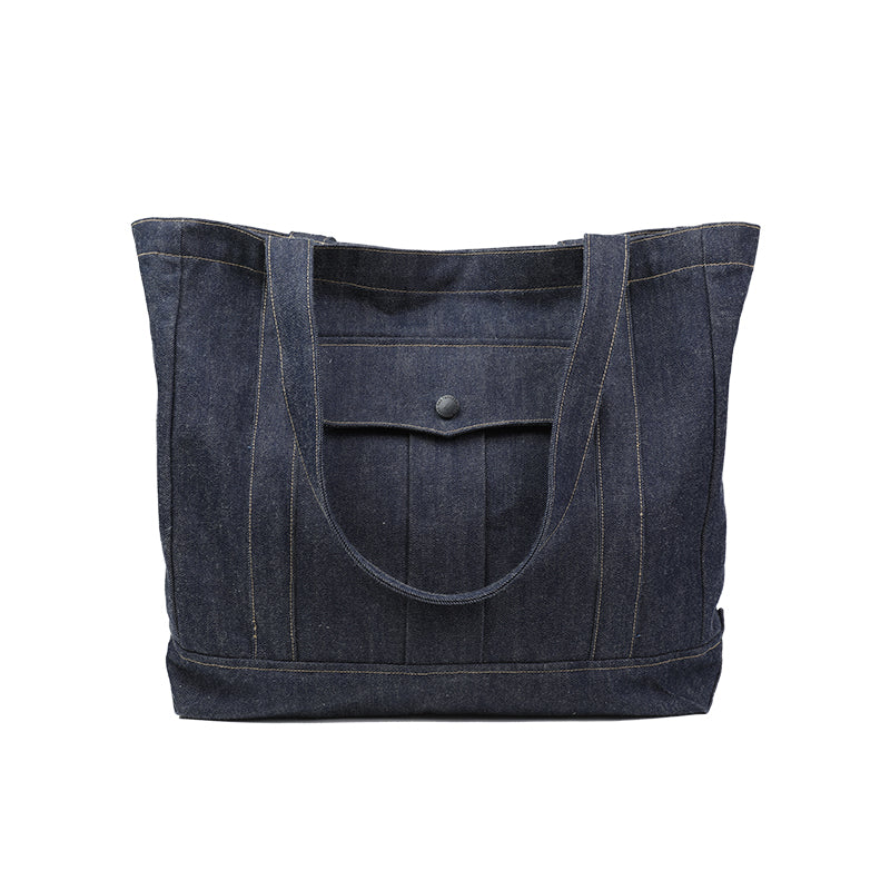 Denim Tote Bag