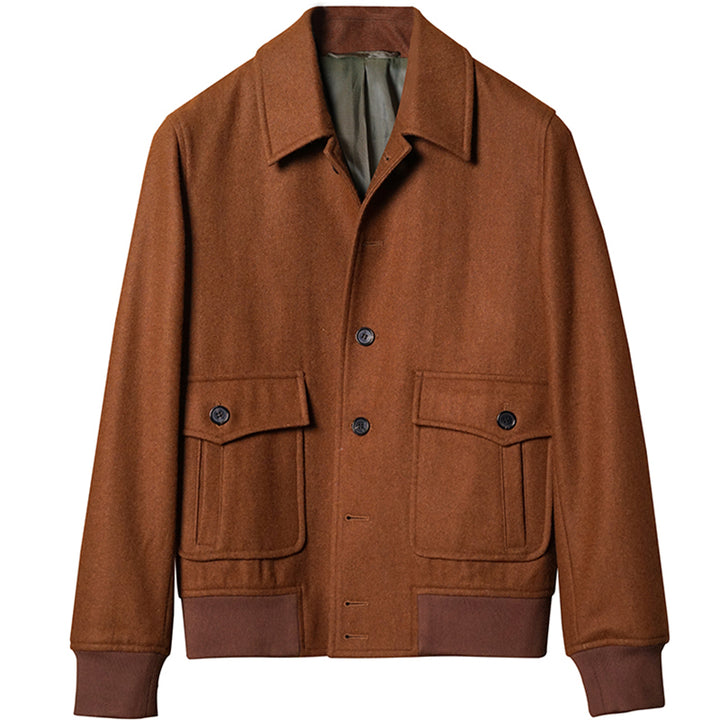 Woolen Autumn Jacket