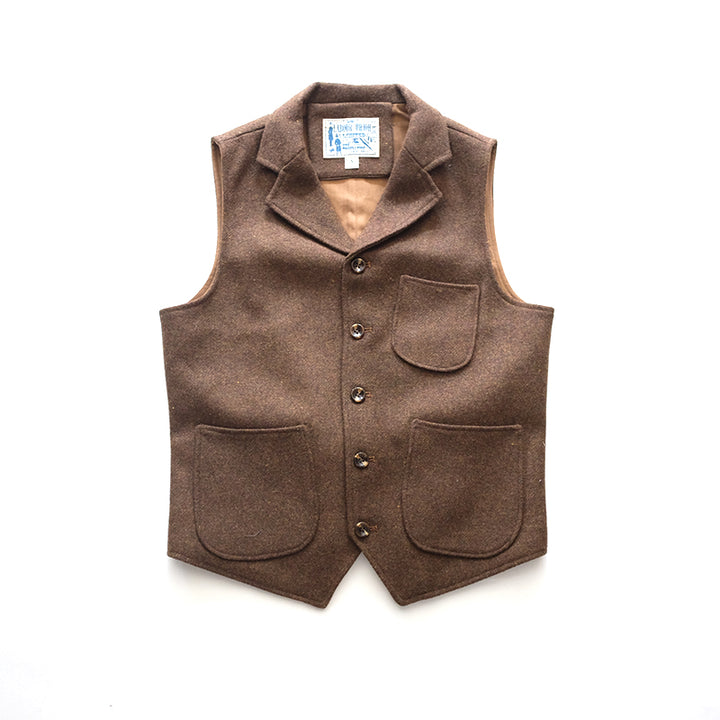 Heavy Wool Vest