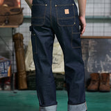 Puree High Waist B01 Woodworking Jeans