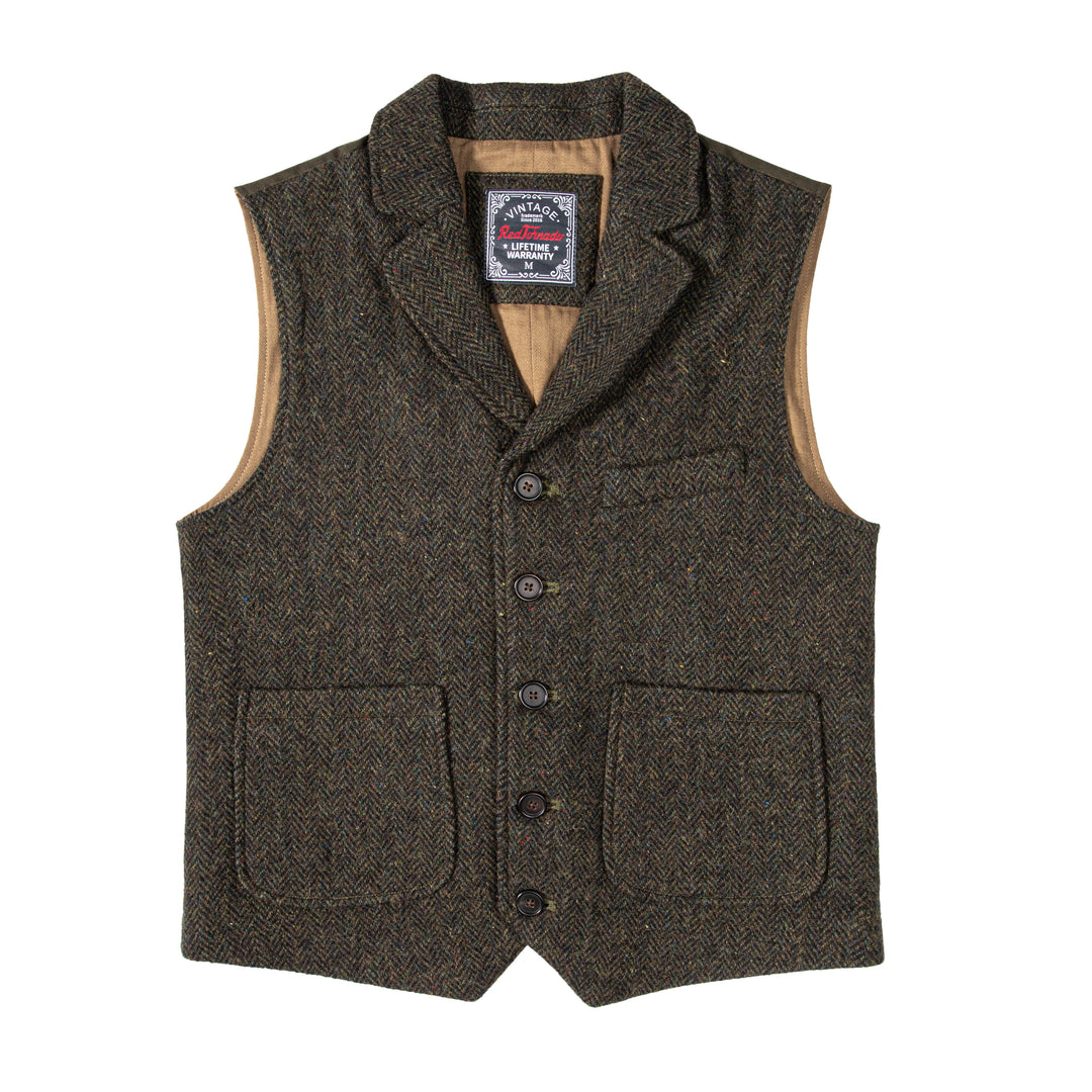 Herringbone Vest