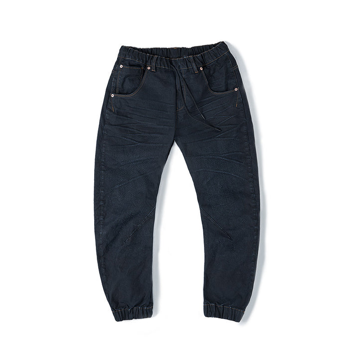 Slim-Fit Whiskers Jeans