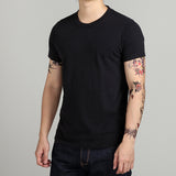 Short-sleeved Bottoming Pure Color Slim-fit T-shirt