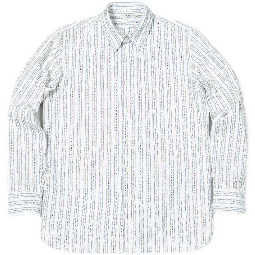 Jacquard Striped Shirt