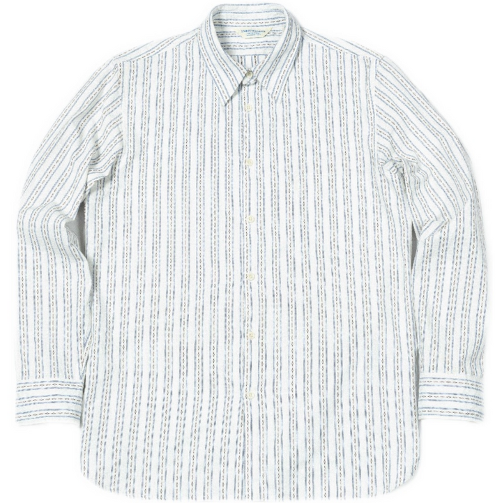 Jacquard Striped Shirt