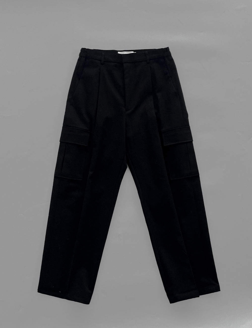 Classic Single-Pleat Trousers