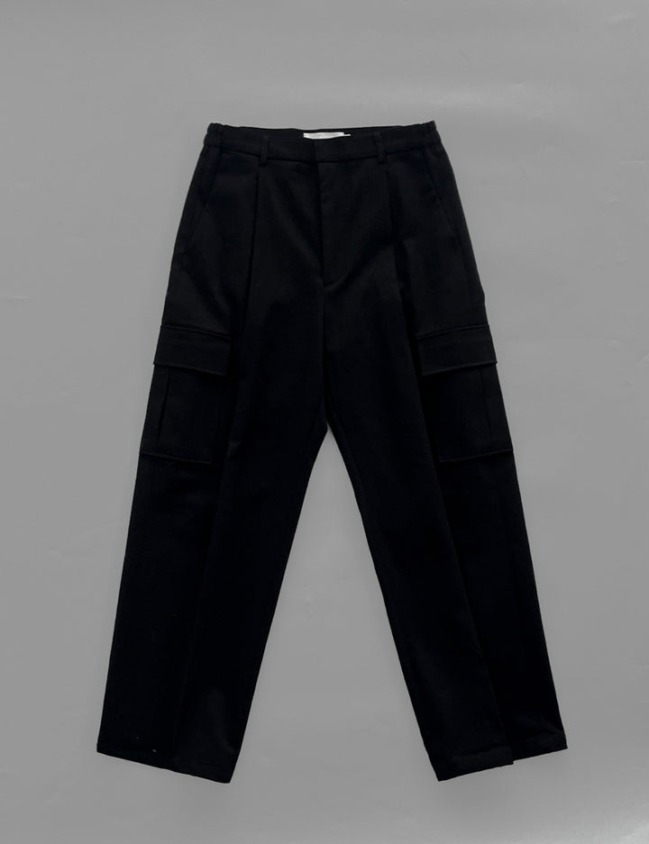 Classic Single-Pleat Trousers