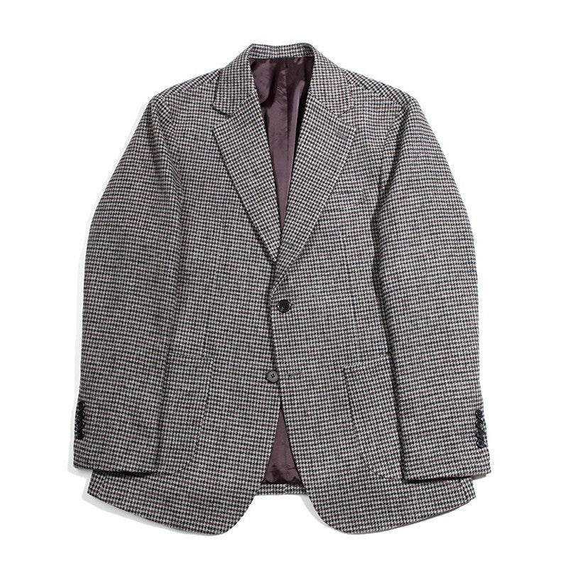 Houndstooth Suit Jacket