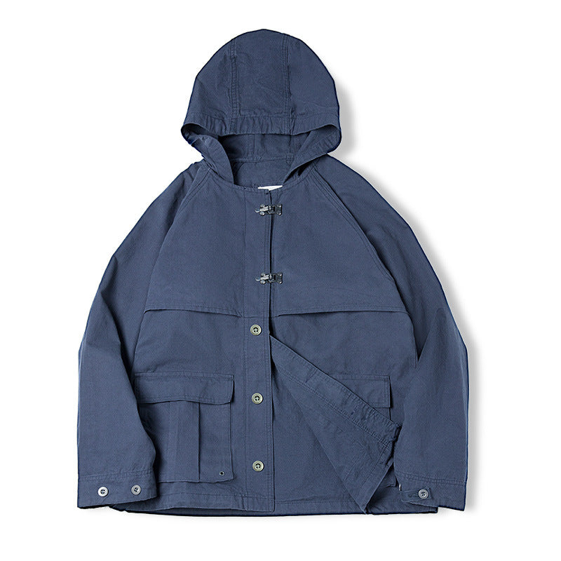 Hooded Deck Jacket