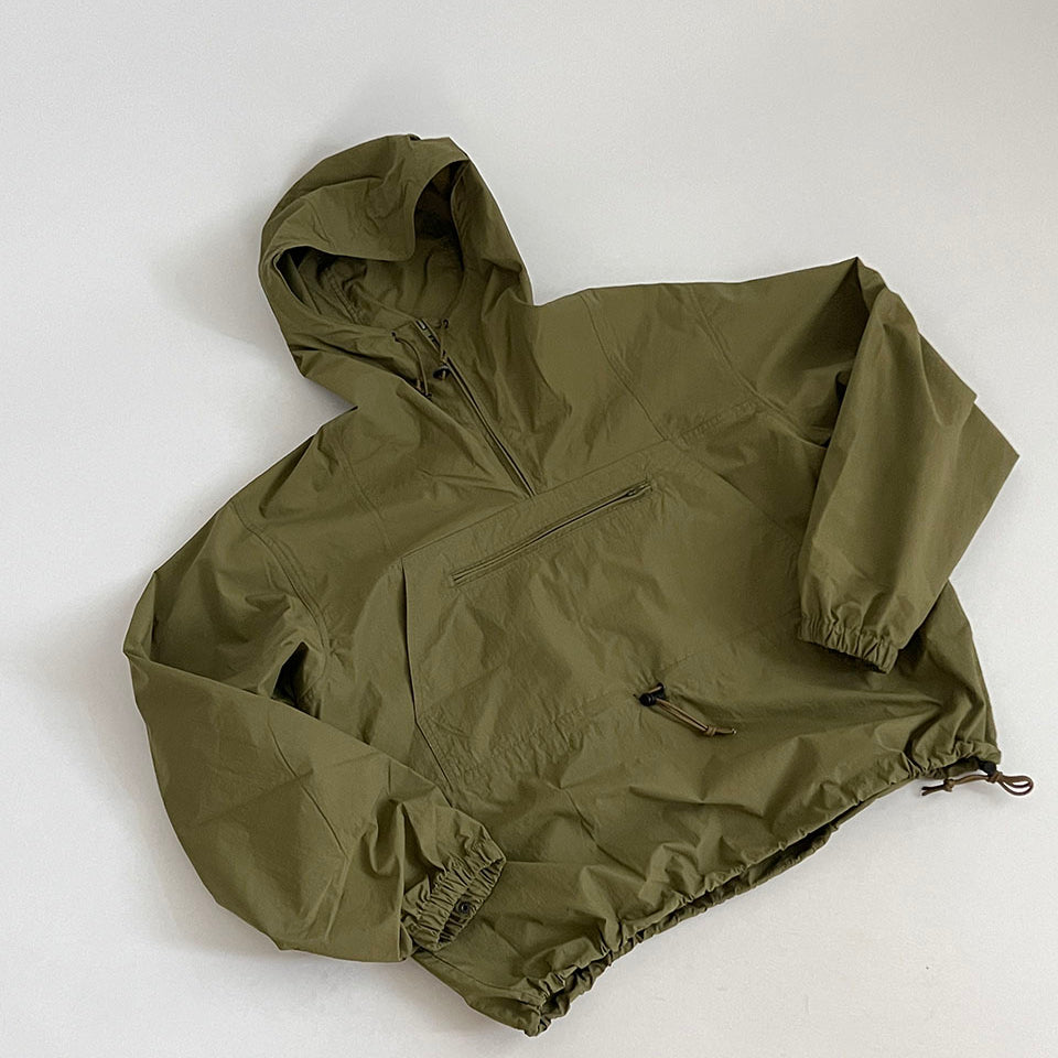 Colorful Hooded Camping Jacket