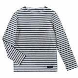 Men's Casual Long-sleeved Striped T-shirt