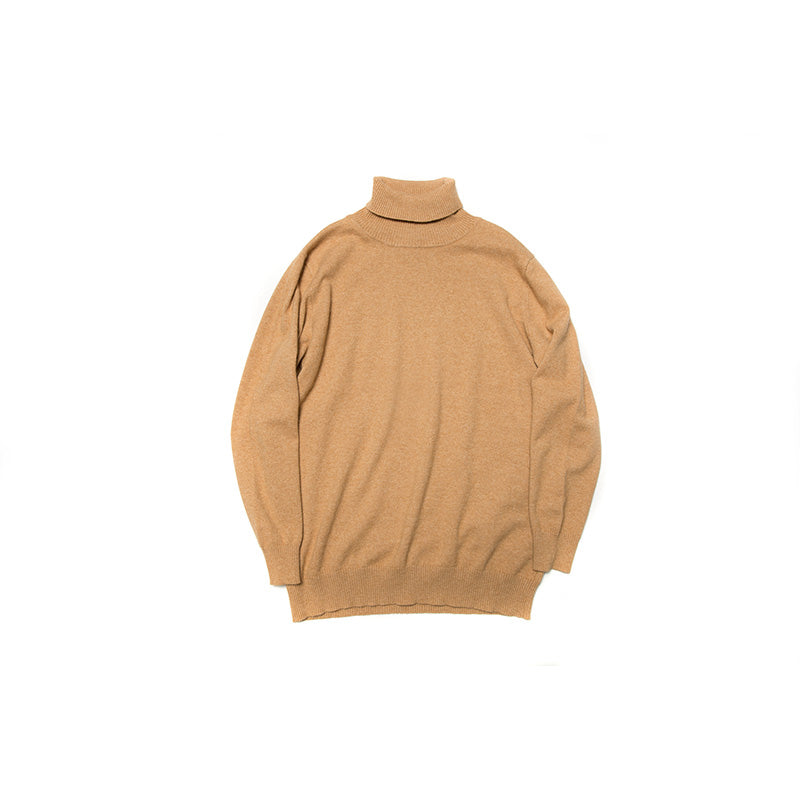 Turtleneck Wool Pullover