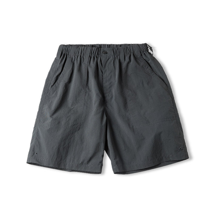 Quick-Drying Drawstring Shorts