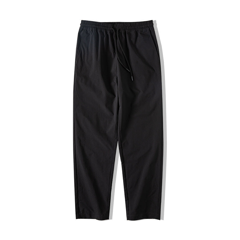 Mid-Waist Four-Sided Pants