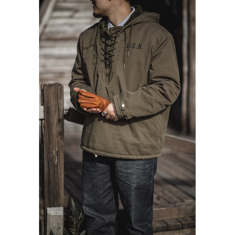 Thickened Hooded Jacket